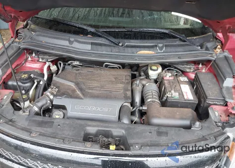 2014 Ford Explorer Sport z USA, uszkodzony, nr VIN 1FM5K8GT9EGC41290